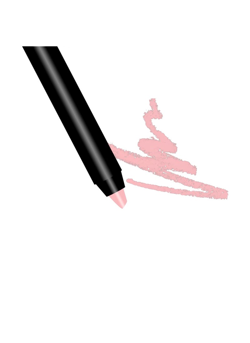By The Clique Premium Long Lasting Matte Pale Pink Nude Lip Liner Pencil  Everyday Play 