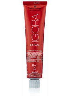 IGORA ROYAL 6-1 Dark Blonde Cendr? 60ml