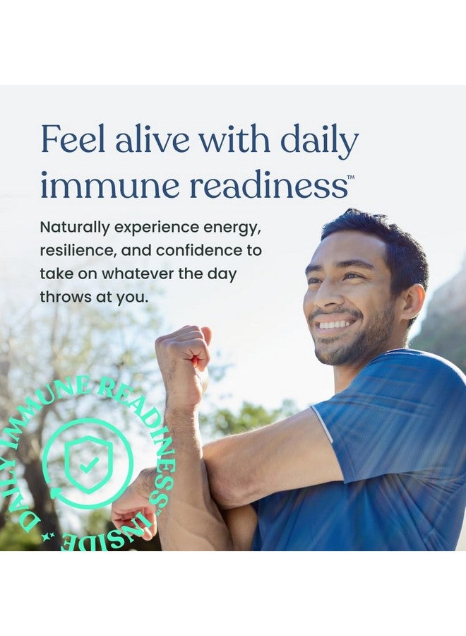 Better Way Health™ - Advanced Immune Readiness - Highly Purified 1,3/1,6 Beta Glucan + Vitamin C, Resveratrol, and Selenium - 60 Capsules (Pack of 1) - Image 3