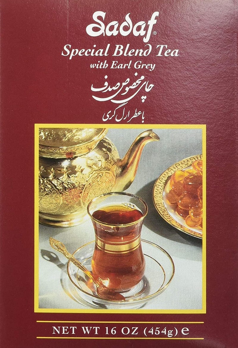 Sadaf Earl Grey Special Blend Tea 16oz - Image 2