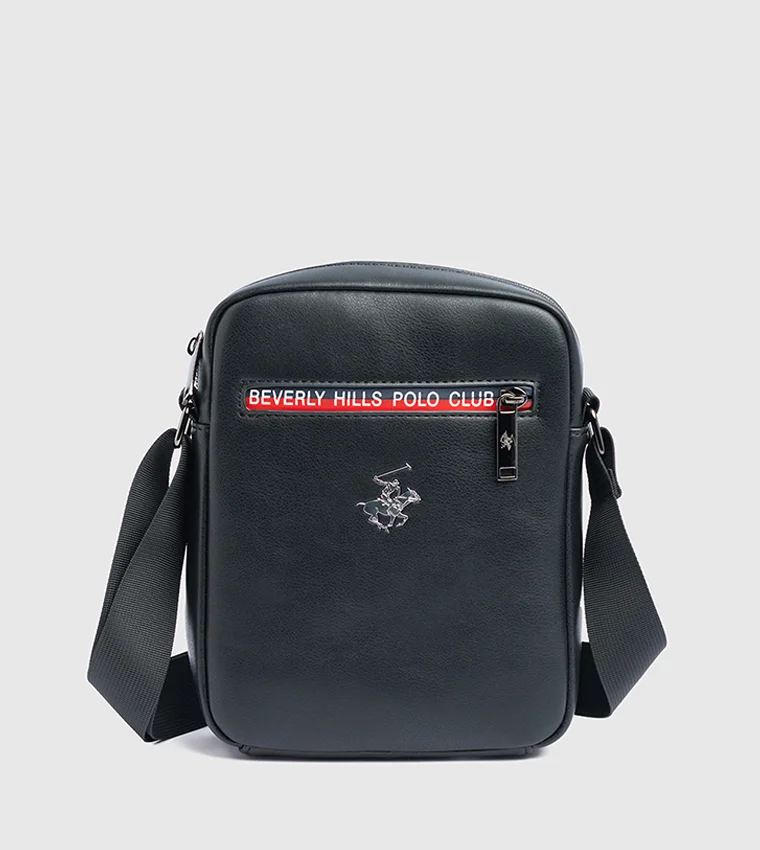 بيفرلي هيلز بولو كلوب حقيبة مراسل بتفاصيل شعار