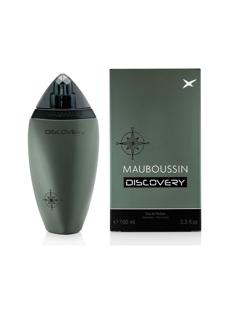 موبوسين MAUBOUSSIN DISCOVERY FOR MEN EDP 100ML - Image 1