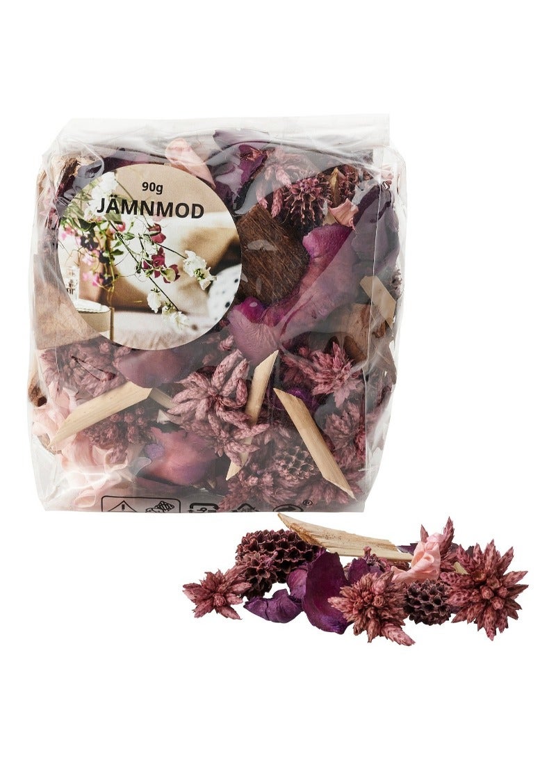 Scented potpourri, Sweet pea/purple, 90 g