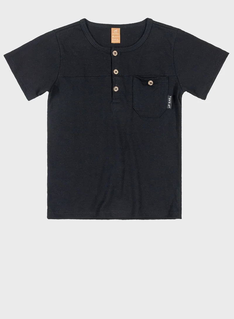 Up Baby Kids Causal Short Set