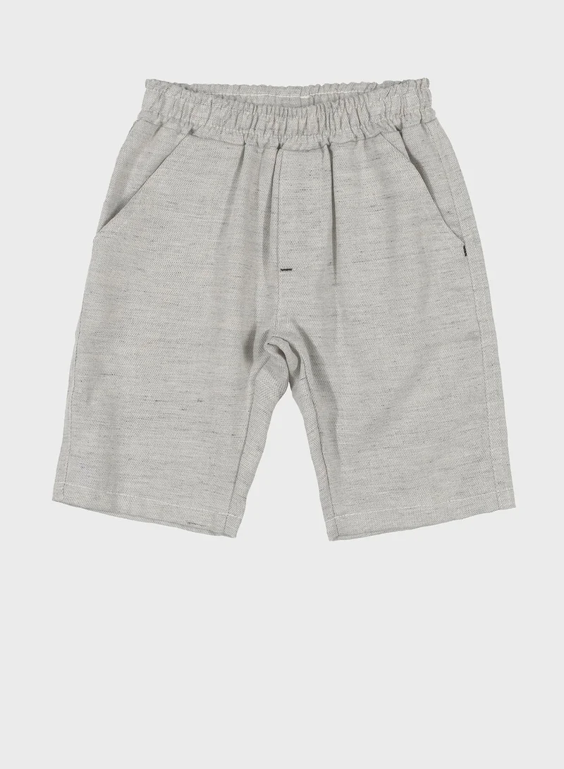 Up Baby Kids Causal Short Set