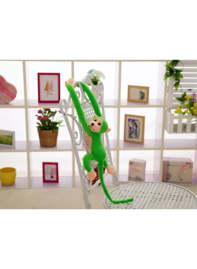 New Plush Toy Long-arm Monkey Hanging Monkey Doll Will Call The Monkey A Variety Of Colors New Hot Sale