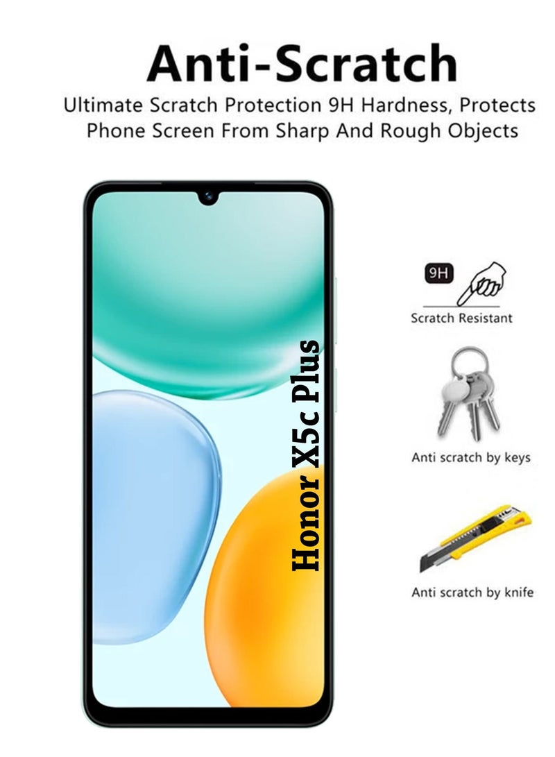 2 Pack Tempered Glass Screen Protector For Honor X5c & X5c Plus - Image 3