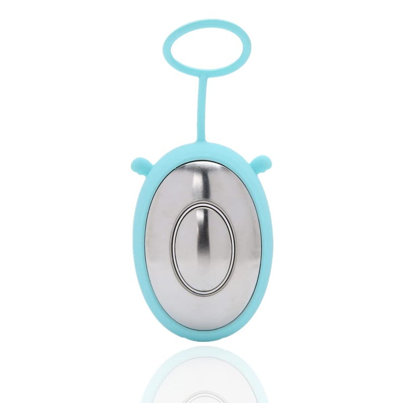 woobles Sleep Aid Device for Adults, Hand held Sleep Aid Machine Holding Sleep Aid Instrument for Night Anxiety Fast Sleep Instrument for Better Sleep Quality USB Charging blue - Image 1
