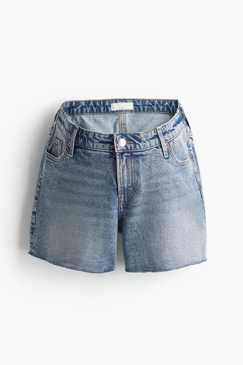 H&M MAMA Before &amp; After Denim shorts