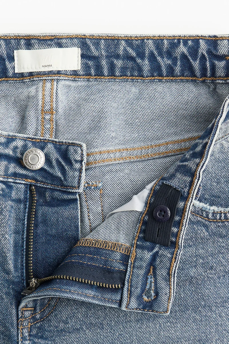 H&M MAMA Before &amp; After Denim shorts