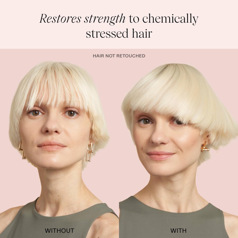 JVN بلسم JVN ريفيف لإصلاح الشعر، 10 أونصة سائلة، لاستعادة النعومة وتقوية الشعر التالف، المعالج بالألوان، أو الشعر الهش، للعناية بالشعر للنساء والرجال، بلسم غير سام، خالي من السيليكون والبارابين - Image 3