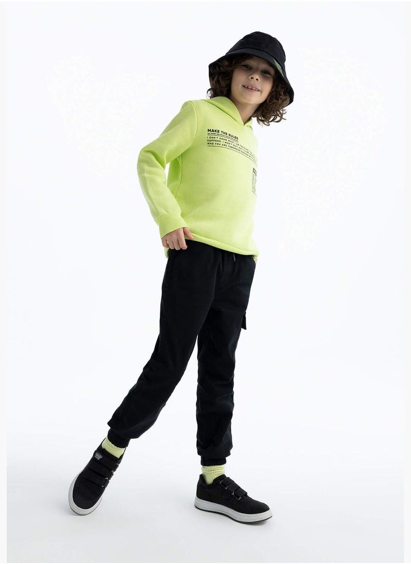 DeFacto Boy Jogger Fit Woven Trousers  - Image 1