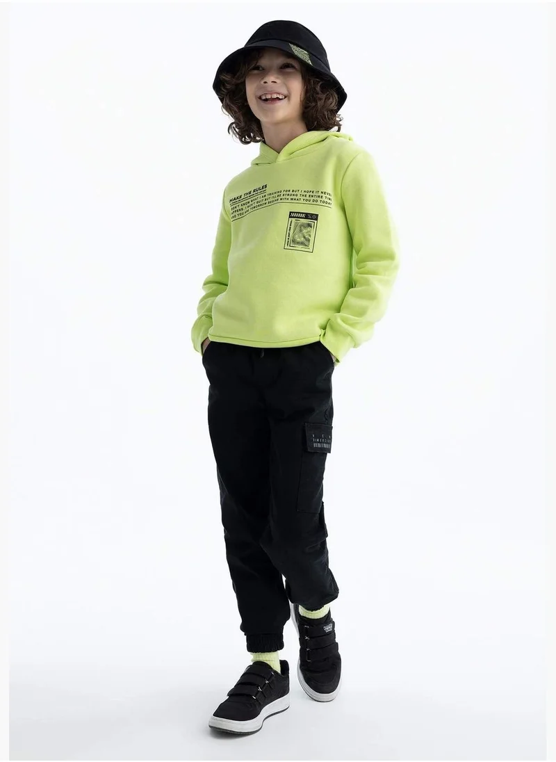 ديفاكتو Boy Jogger Fit Woven Trousers