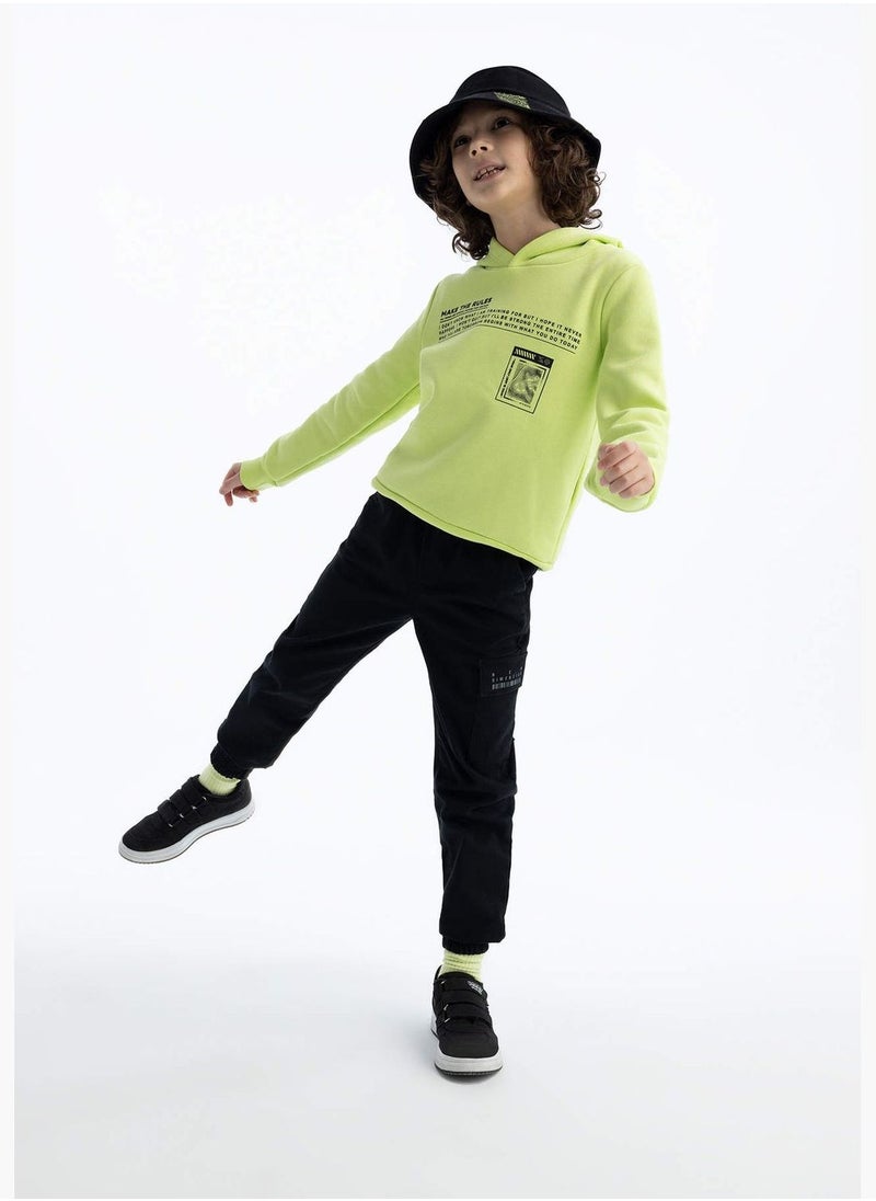 DeFacto Boy Jogger Fit Woven Trousers  - Image 2