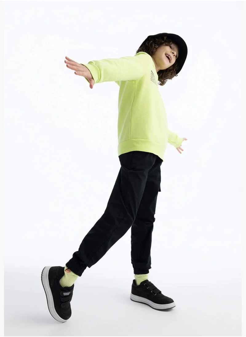 ديفاكتو Boy Jogger Fit Woven Trousers