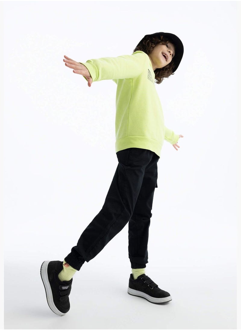 DeFacto Boy Jogger Fit Woven Trousers  - Image 3