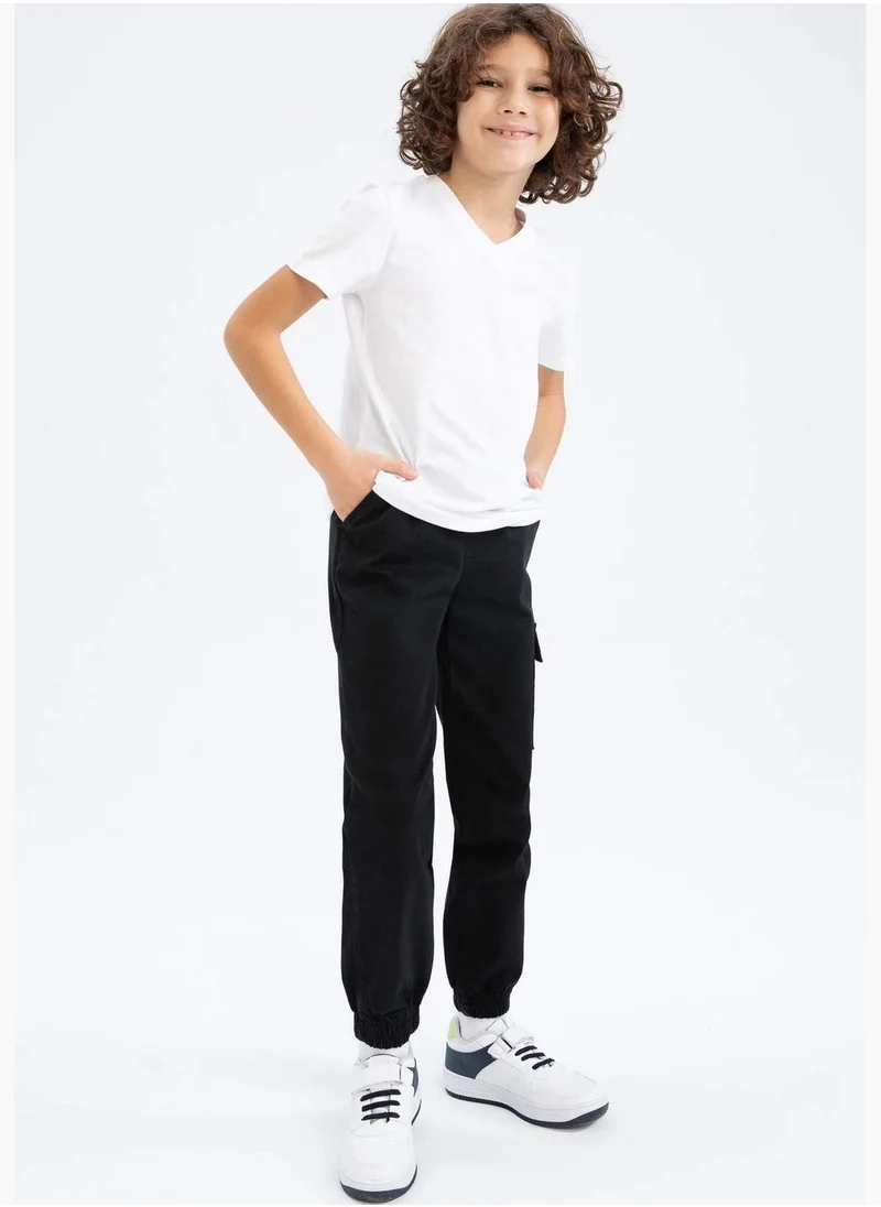 ديفاكتو Boy Jogger Fit Woven Trousers