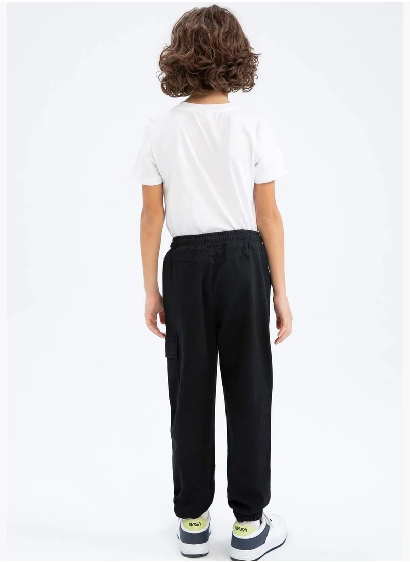ديفاكتو Boy Jogger Fit Woven Trousers