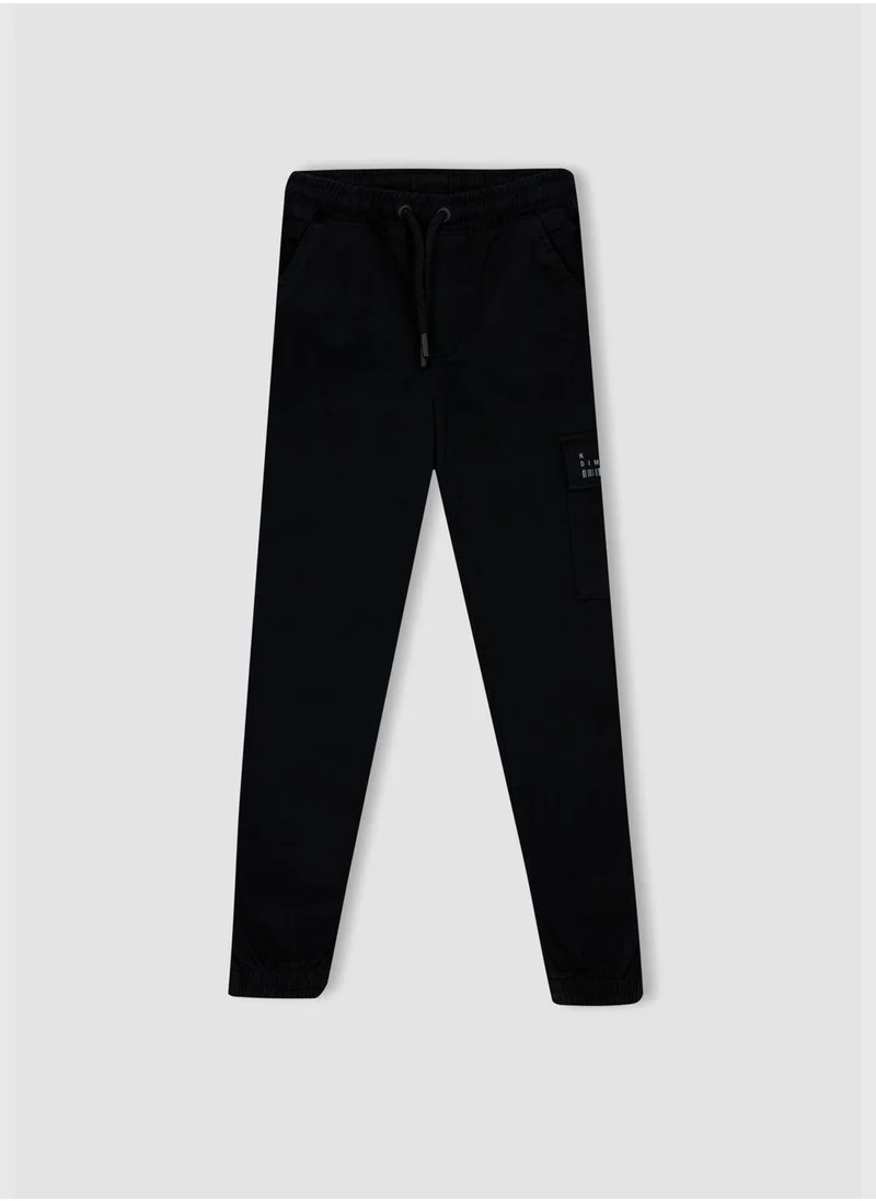 ديفاكتو Boy Jogger Fit Woven Trousers