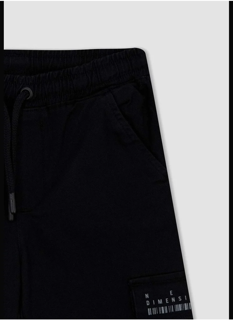 ديفاكتو Boy Jogger Fit Woven Trousers