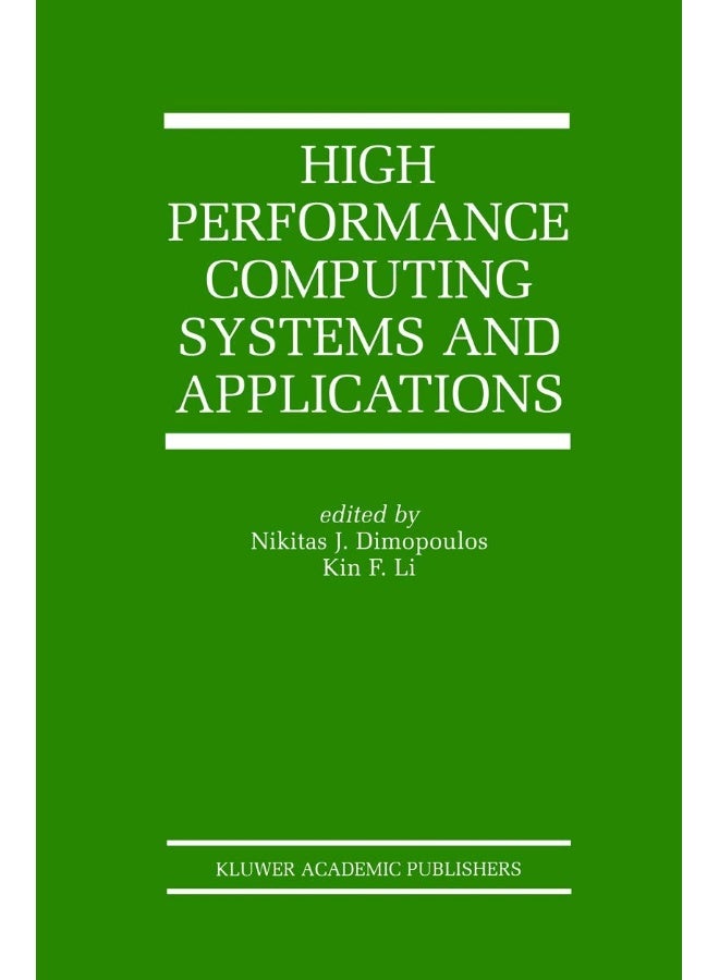High Performance Computing Systems and Applications