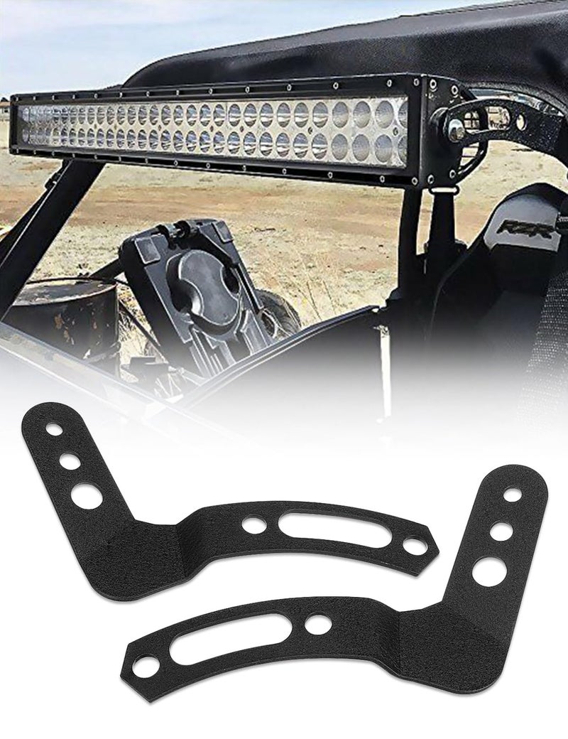 Chelhead RZR Light Bar Mount for Roof Compatible with Polaris RZR 900 1000 800, 2 Pack - Image 1