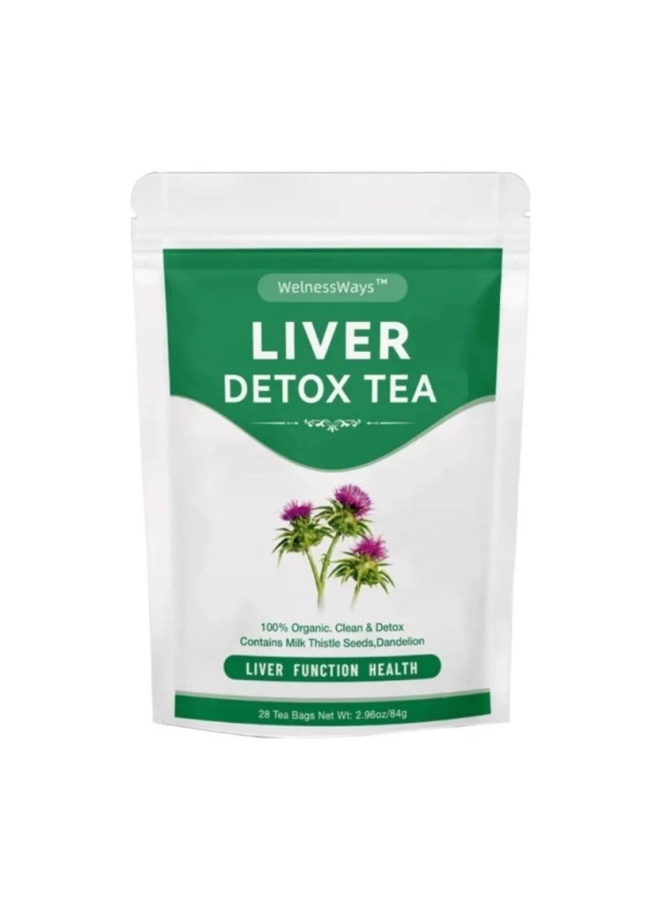 Milk thistle detox tea (20 sachets)
