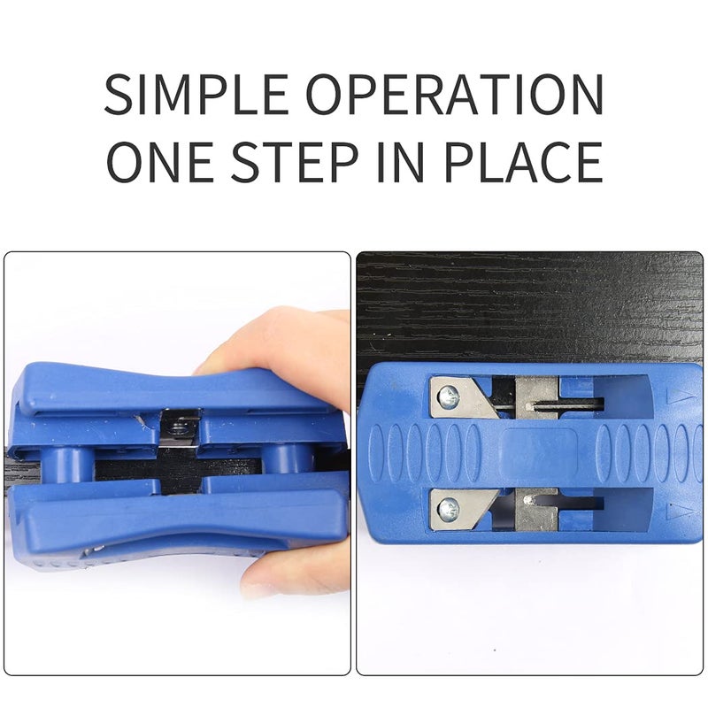 NewShark Edge Banding Trimmer, Plastic PVC Plywood Melamine Wood Manual Edge Banding,Manual Trimming Woodworking Tool - Image 5