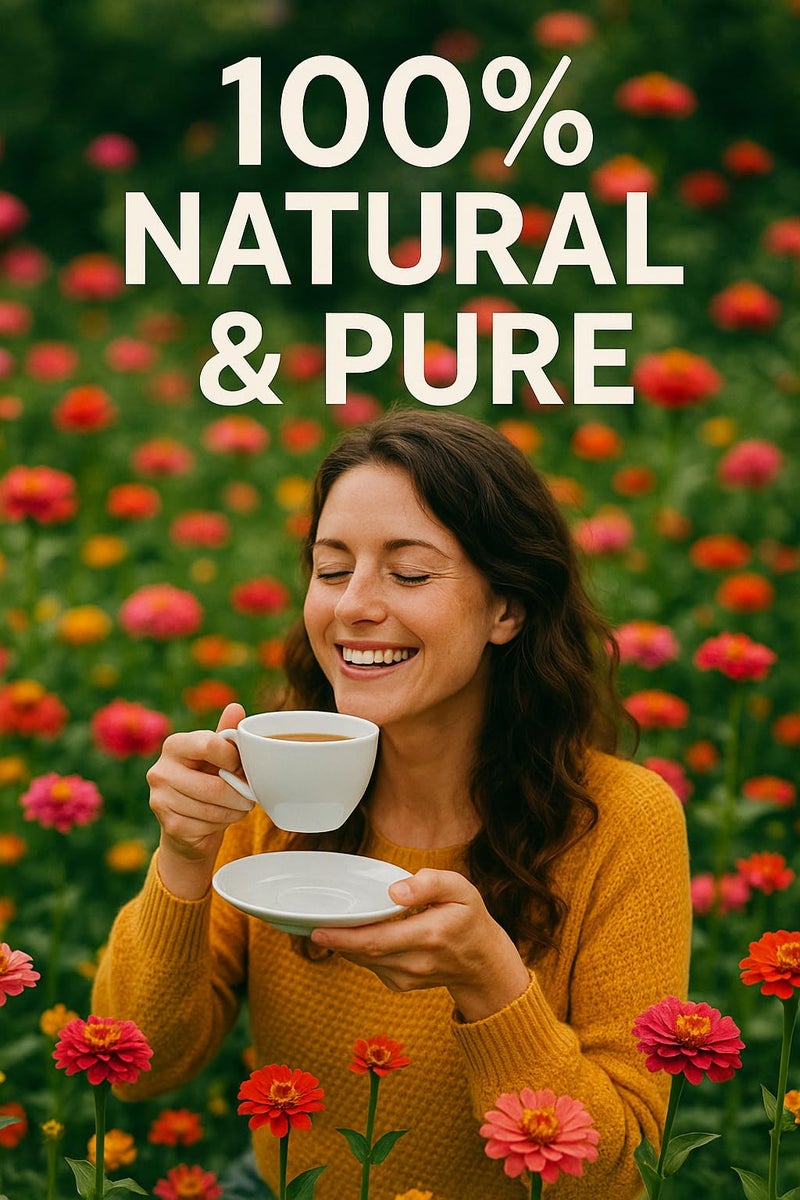 Organic Bio Herbs-Dried Elderberry Flowers â€“ 100% Natural, Premium Quality Herb for Herbal Tea, Tinctures & Remedies â€“ No Additives, Non-GMO (Sambucus Nigra) 6 Oz. - Image 5