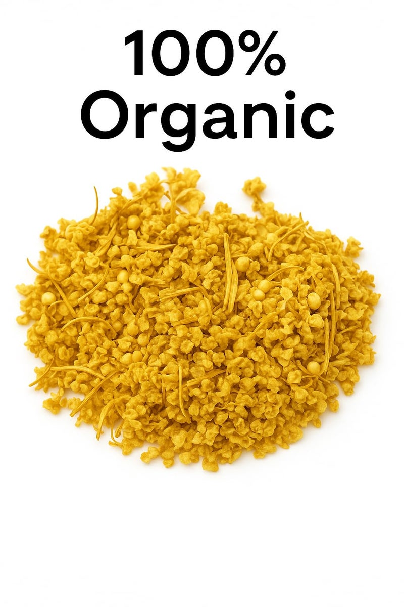 Organic Bio Herbs-Dried Elderberry Flowers â€“ 100% Natural, Premium Quality Herb for Herbal Tea, Tinctures & Remedies â€“ No Additives, Non-GMO (Sambucus Nigra) 6 Oz. - Image 3