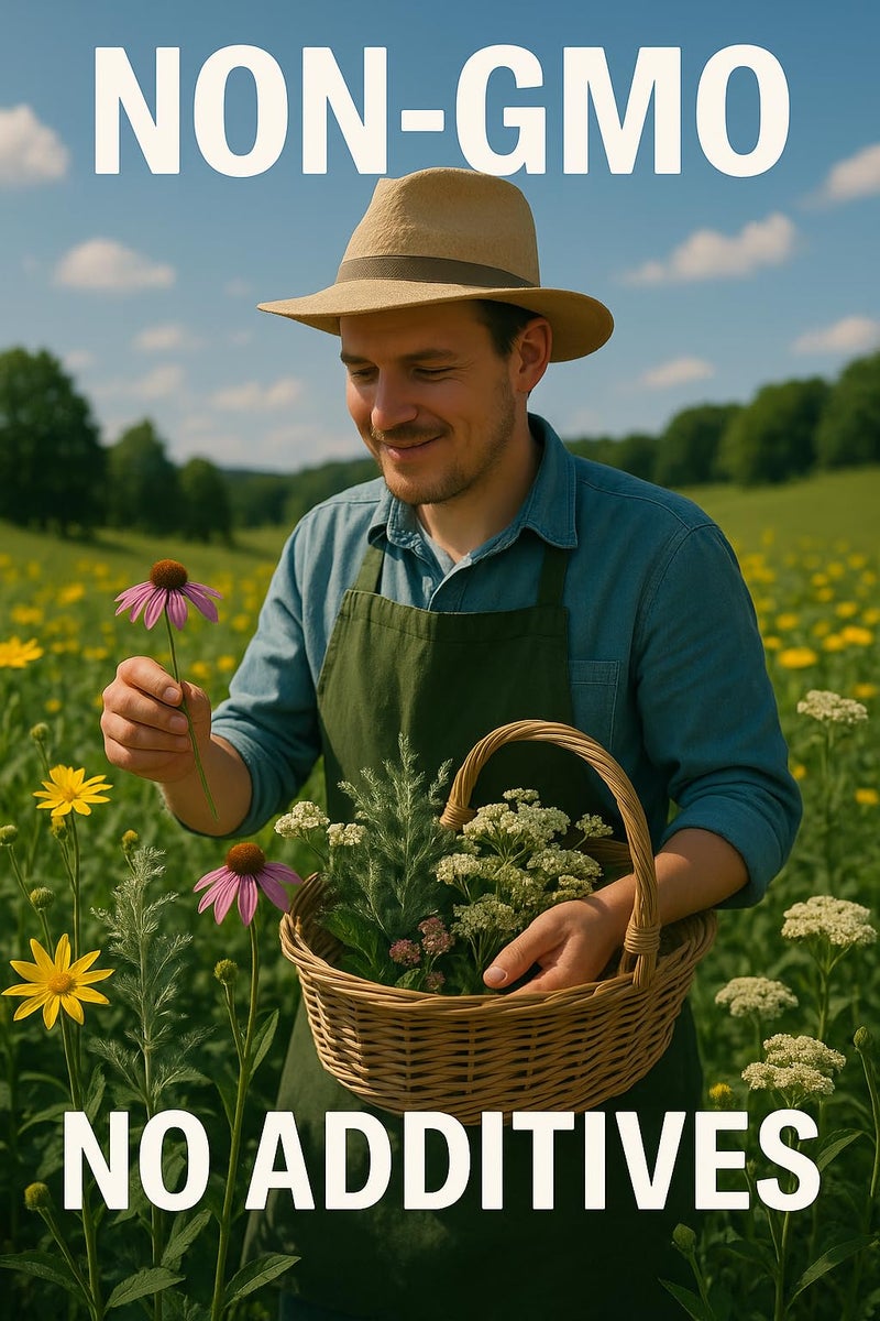 Organic Bio Herbs-Dried Elderberry Flowers â€“ 100% Natural, Premium Quality Herb for Herbal Tea, Tinctures & Remedies â€“ No Additives, Non-GMO (Sambucus Nigra) 6 Oz. - Image 4