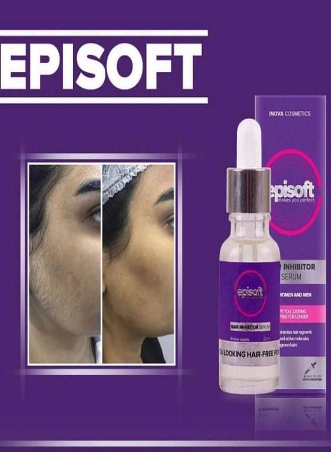 Episoft Hair Removal Inhibitor Serum 30ml - Image 3