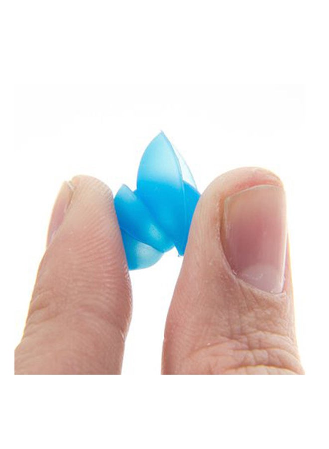 انتكس احم أذنيك وأنفك من الماء أثناء السباحة مع مجموعة متكاملة من سدادات الأذن ومشبك الأنف من انتكس. حقيبة حمل مدمجة ومريحة لسهولة التخزين والنقل. 11.4x15.8سم - Image 2