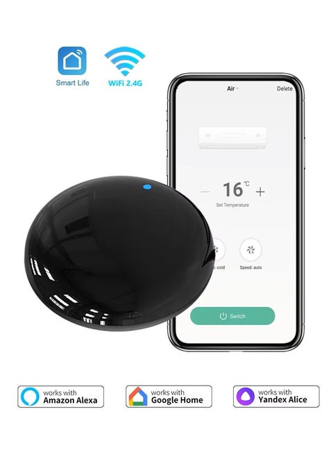 WiFi IR Remote For Smart Home APP SmartLife Remote Control For TV DVD AUD AC Remote Works with Alexa Google Home Yandex Alice