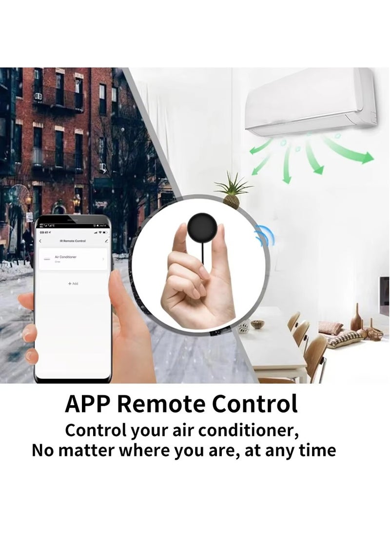 WiFi IR Remote For Smart Home APP SmartLife Remote Control For TV DVD AUD AC Remote Works with Alexa Google Home Yandex Alice