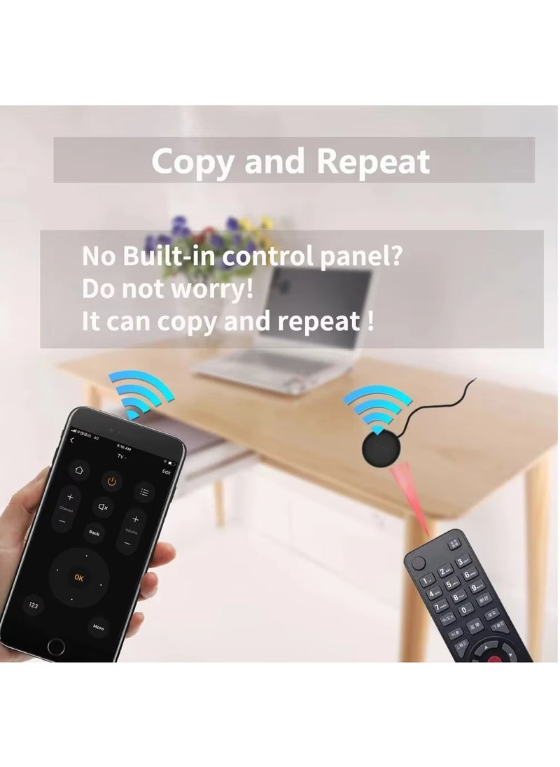 WiFi IR Remote For Smart Home APP SmartLife Remote Control For TV DVD AUD AC Remote Works with Alexa Google Home Yandex Alice