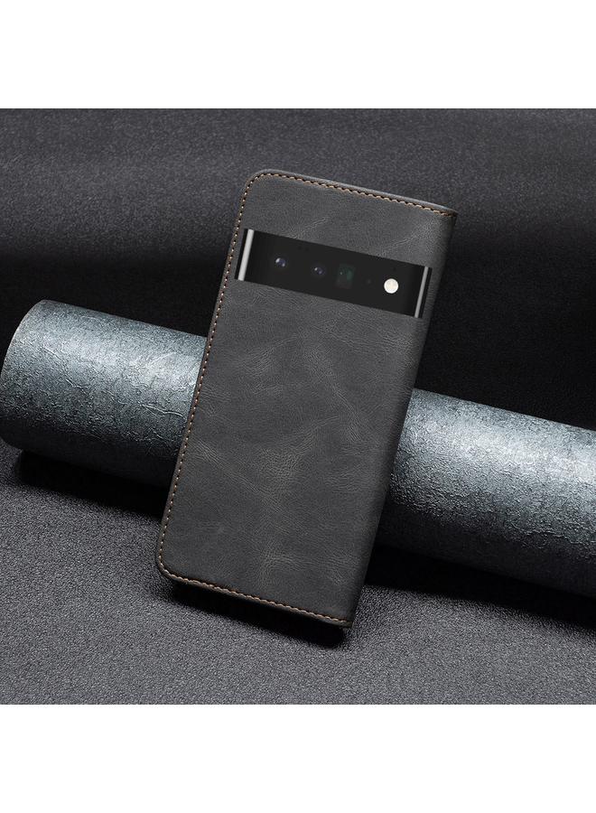 Zaboon Case For Google Pixel 7 Pro 5G Magnetic RFID Blocking Anti-Theft Leather Phone Case - Image 4