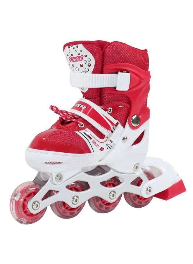 OKO Children Roller Skates Adjustable Inline Skating Shoes (Size 35-38) 
