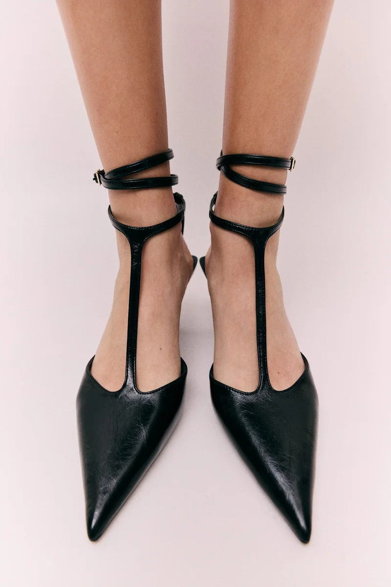 H&M Heeled strappy sandals