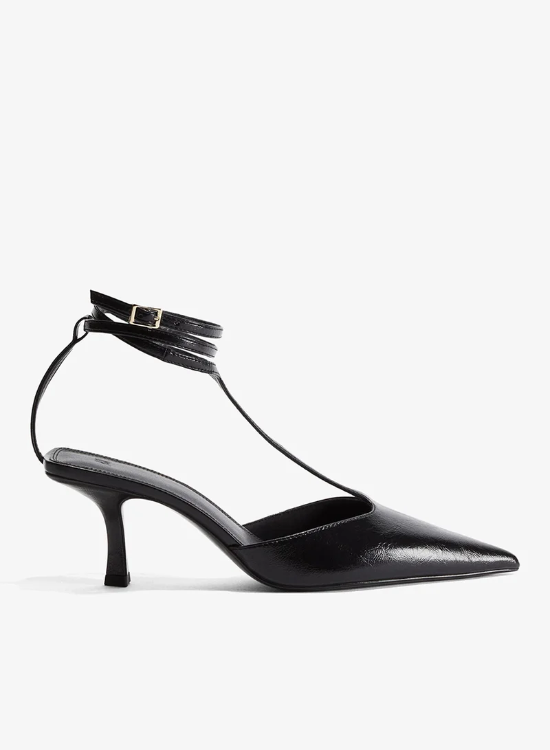 H&M Heeled strappy sandals