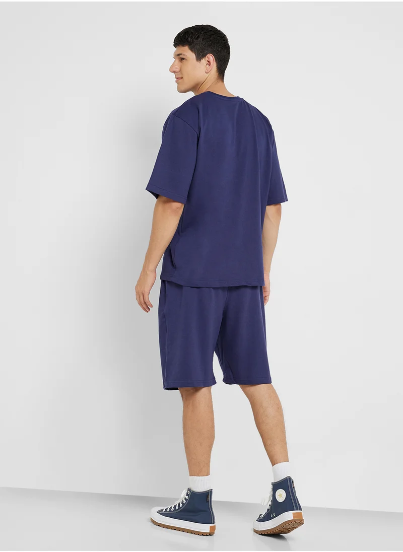 سفنتي فايف T-Shirts And Shorts Co-Ords Sets