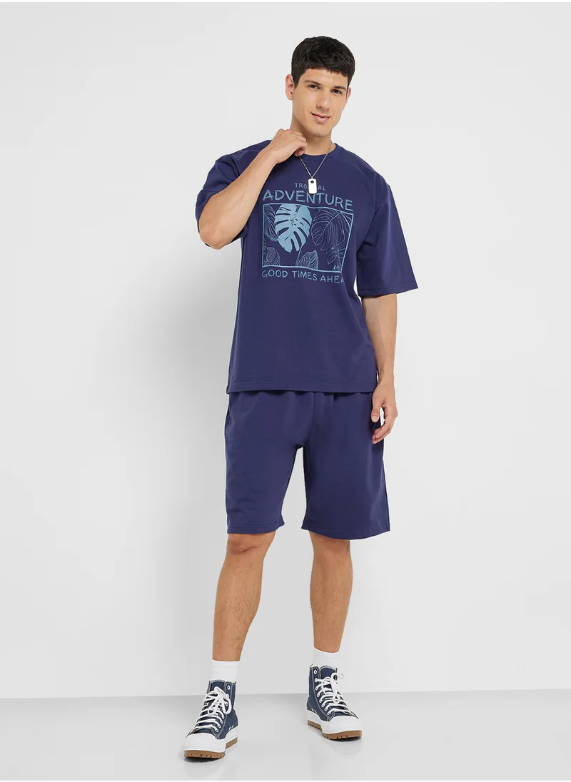 Seventy Five T-Shirts And Shorts Co-Ords Sets