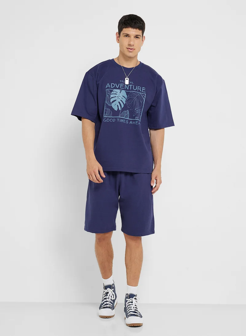 Seventy Five T-Shirts And Shorts Co-Ords Sets