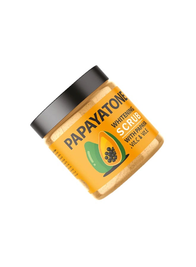 MELANO Papayatone Whitening Scrub with Papaya - Image 2