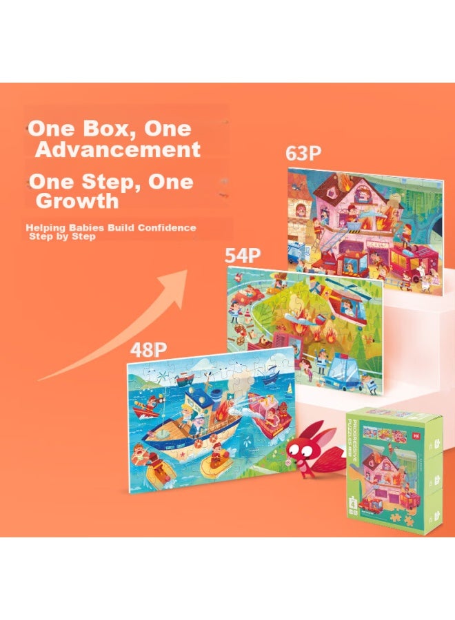 Toi Advanced Early Education Puzzle Toy For Children 1-3 Years Old, Paper Puzzle, Birthday Gift For Boys And Girls, 2-step Parent-child Animal Puzzle - Image 5