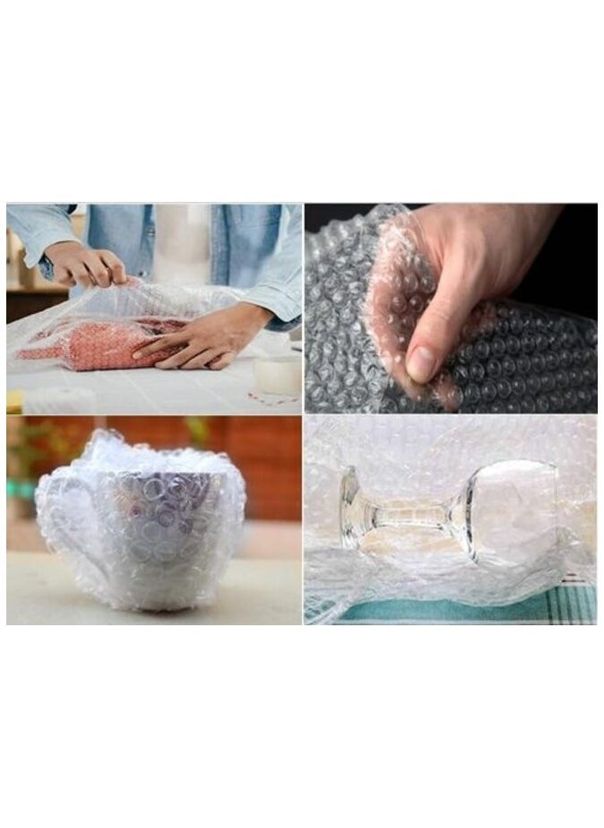 AtrauX Atraux Packaging Kit - Bubble Wrap, BOPP Clear Tape And Stretch Film For Bulk Shipping, Mailing & Moving (Pack Of 12)  - Image 5