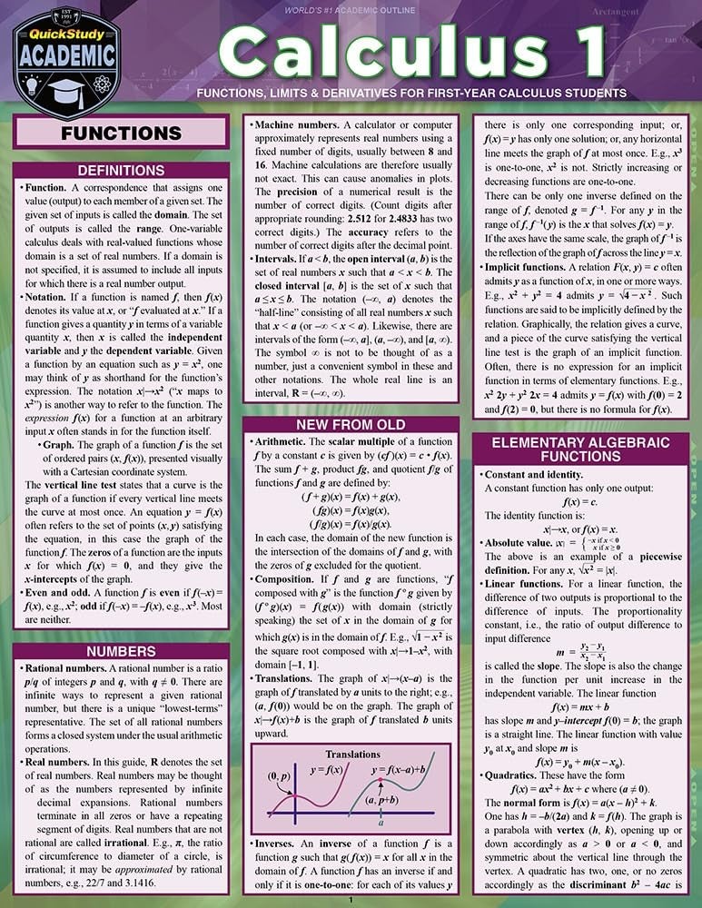Barcharts, Inc Calculus 1 - Image 2