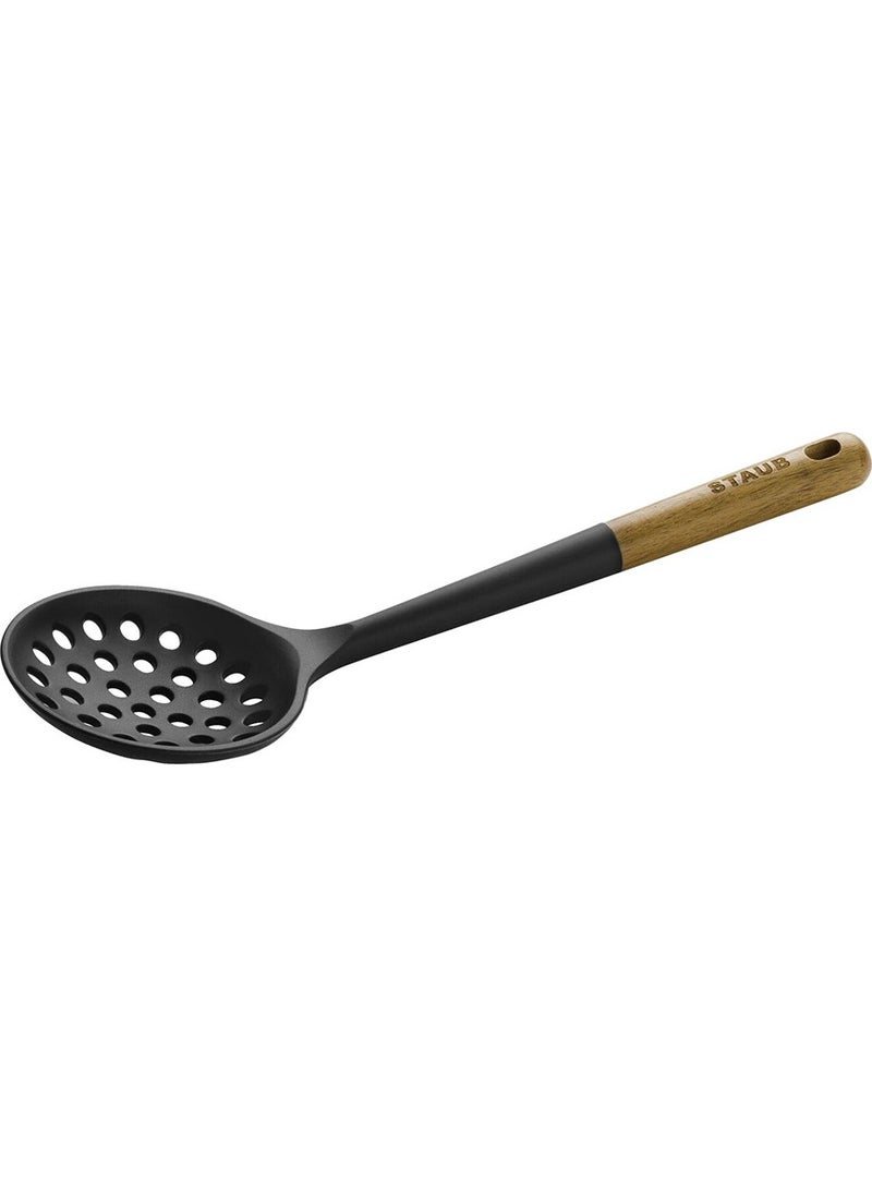 STAUB Silicone Colander Black  - Image 1