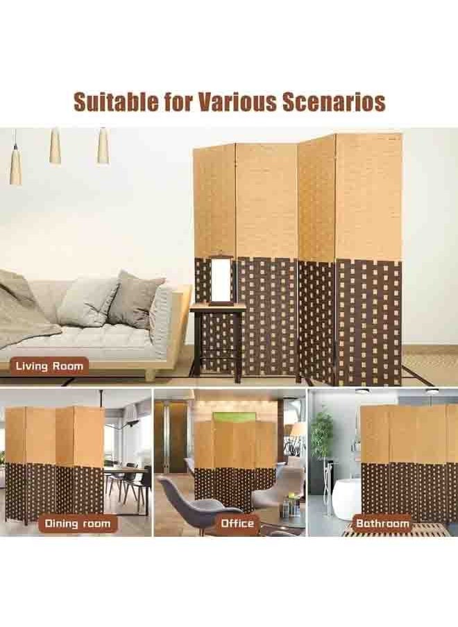 Generic - Room Divider Partition Multi Color Size (L x W x H) 200 x 4 x 180 cm With 5 Legs - Image 1