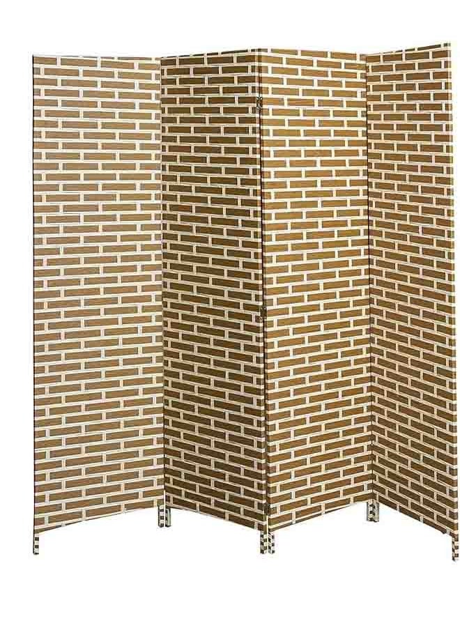 Generic - Room Divider Partition Multi Color Size (L x W x H) 200 x 4 x 180 cm With 5 Legs - Image 1